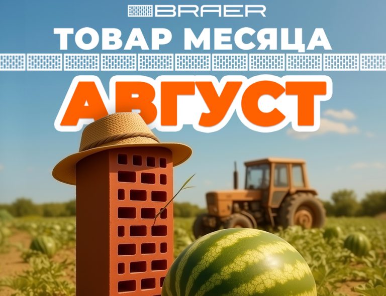 Товар месяца август